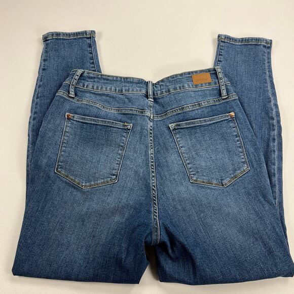 Judy Blue High Waist Medium Wash Skinny Jeans JB88392 Size 16W - Picture 11 of 15